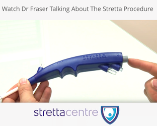 Watch Dr Fraser Talking About The Stretta Procedure