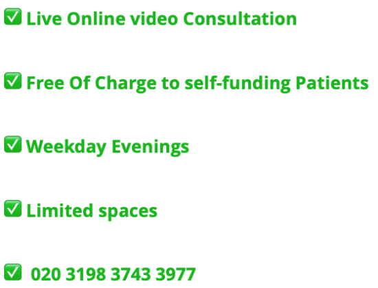 Stretta Consultation Free of charge
